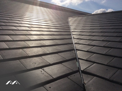 Roofing project in Colchester, Essex.